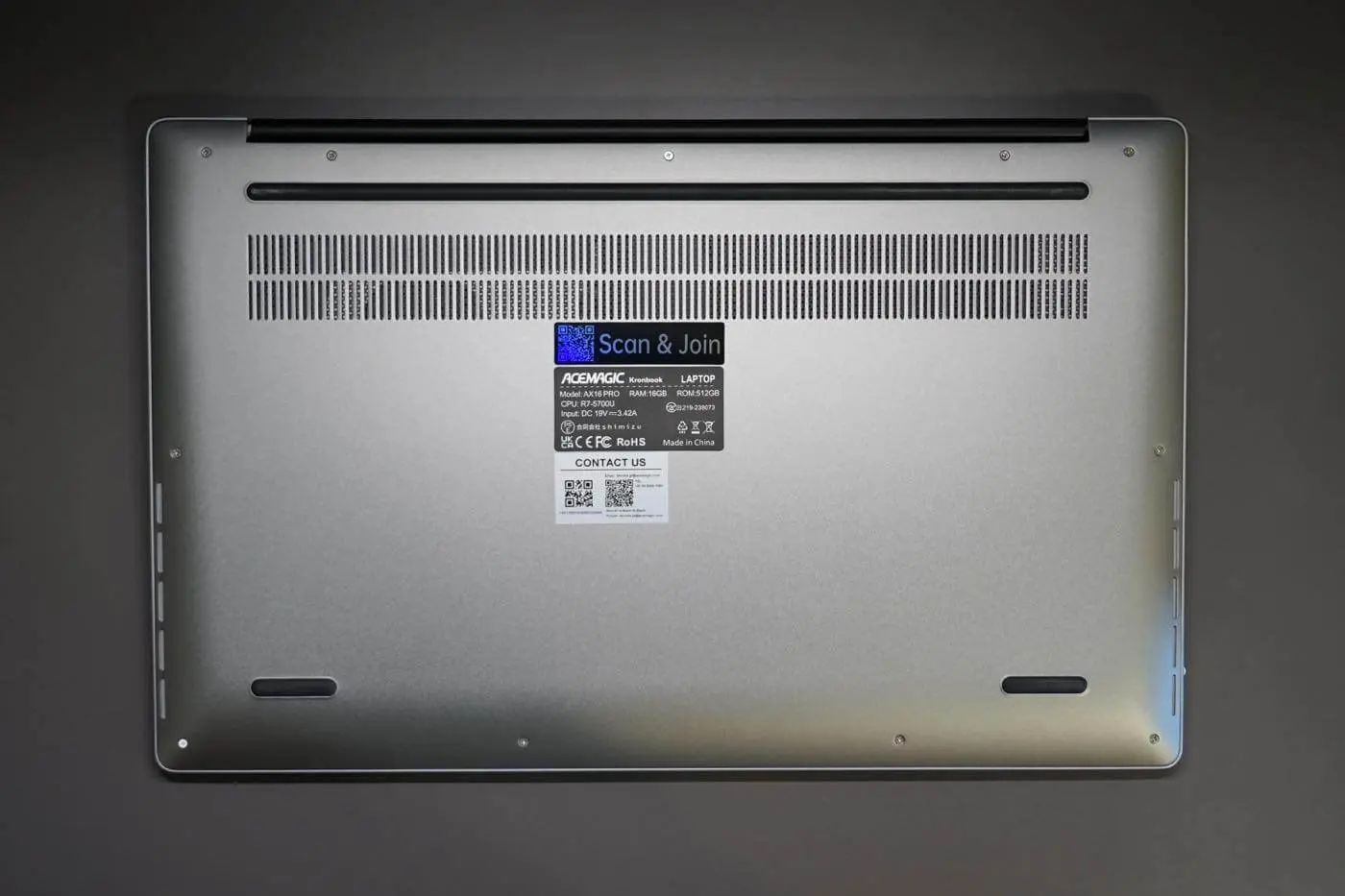 レビュー】ACEMAGICの格安16インチノートPC｢AX16 Pro｣｜古い世代のCPU