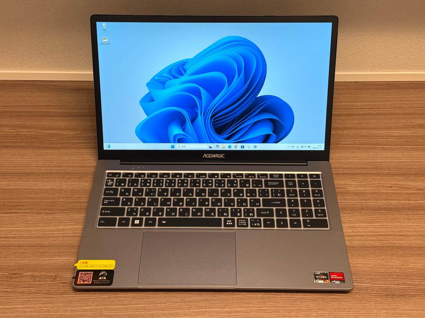 【レビュー】ACEMAGICの格安16インチノートPC「AX16 Pro」|古い世代のCPU & キーボードにクセがあるものの想像以上に使えた
