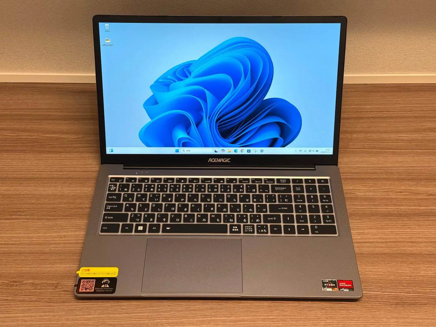 レビュー】ACEMAGICの格安16インチノートPC｢AX16 Pro｣｜古い世代