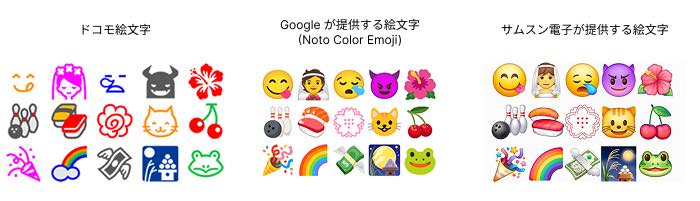 NTTドコモ、ドコモ絵文字の提供を終了へ|6月下旬以降発売の機種から