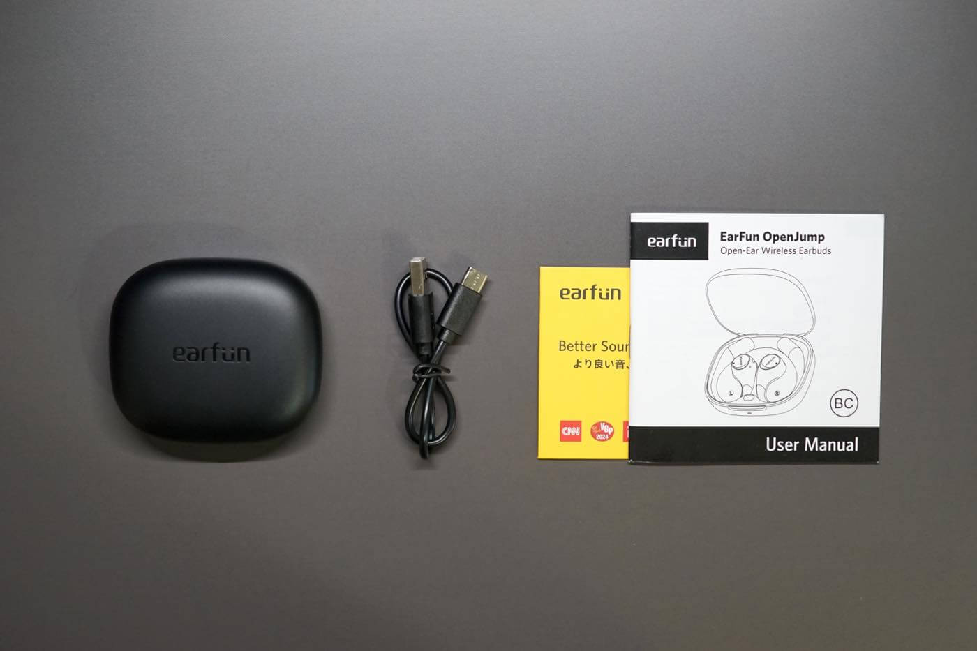 【レビュー】EarFun初のオープン型耳掛け式ワイヤレスイヤホン「EarFun OpenJump」