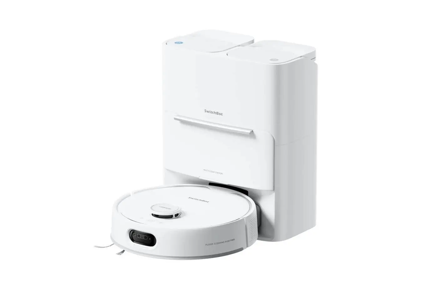 SwitchBot、新型ロボット掃除機｢SwitchBot お掃除ロボット S20