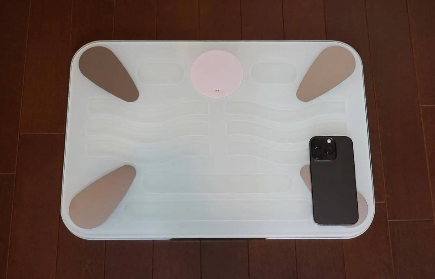 レビュー】毎日の風呂上がりに必ず測定出来るバスマット一体型の