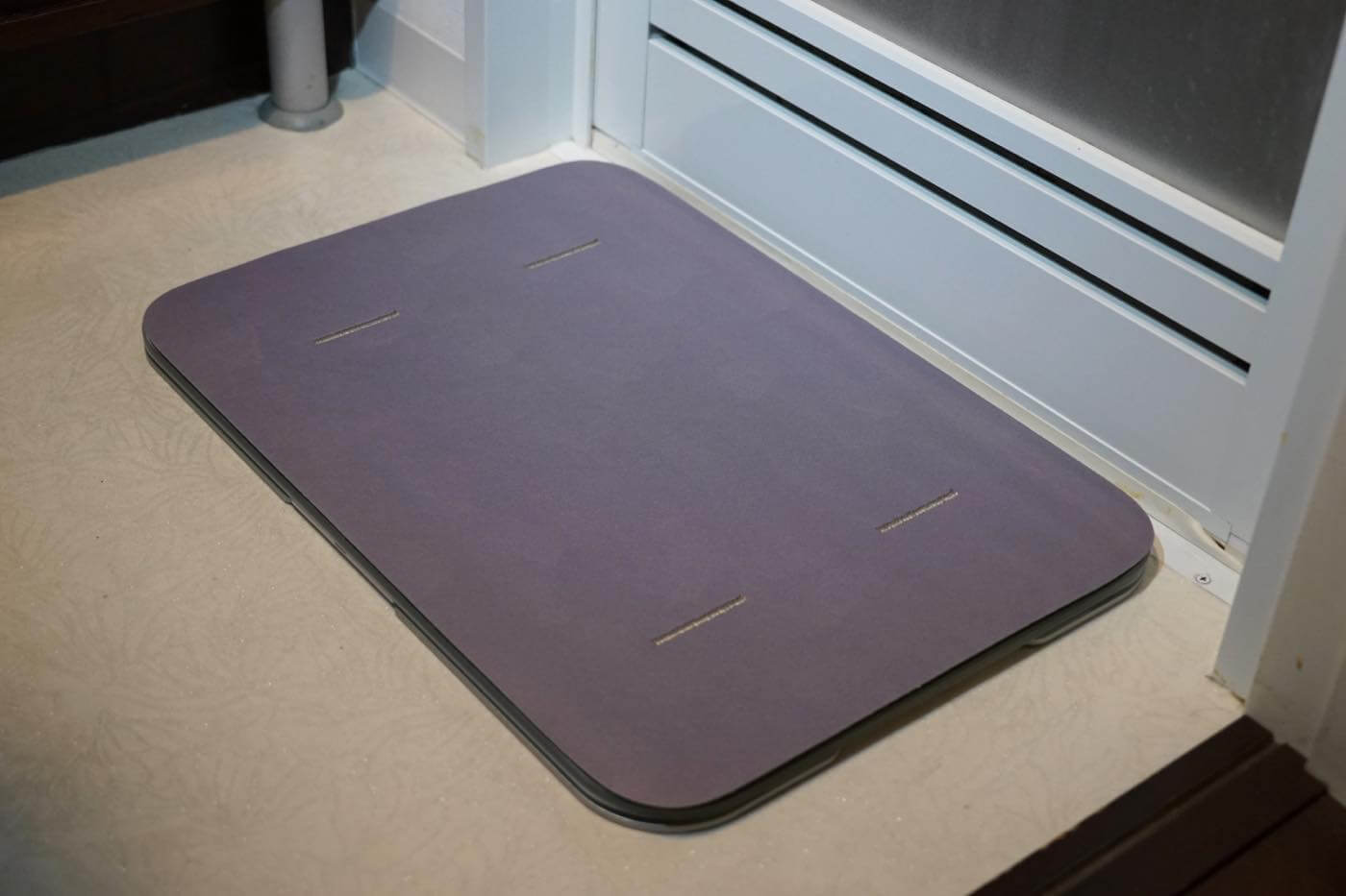 【レビュー】毎日の風呂上がりに必ず測定出来るバスマット一体型のスマート体組成計「Smart Bath Mat」