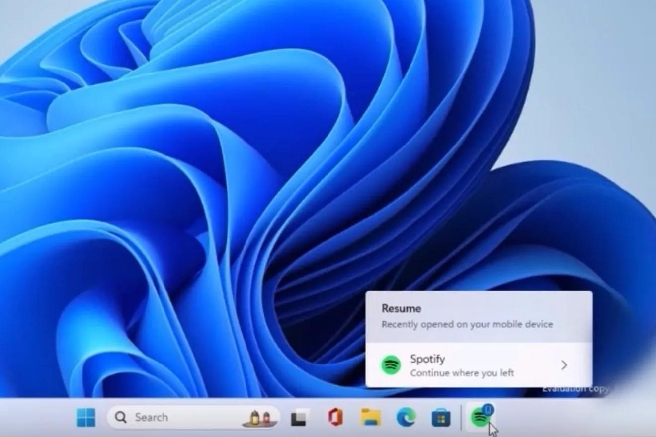 Microsoft、AppleのHandoffに似た機能を「Windows 11」向けに開発中