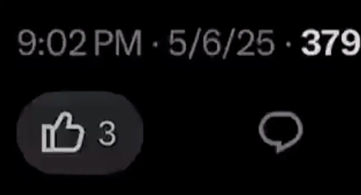 XのiOS版で｢いいね!｣ボタンや閲覧回数のカウンターのUI変更が報告され