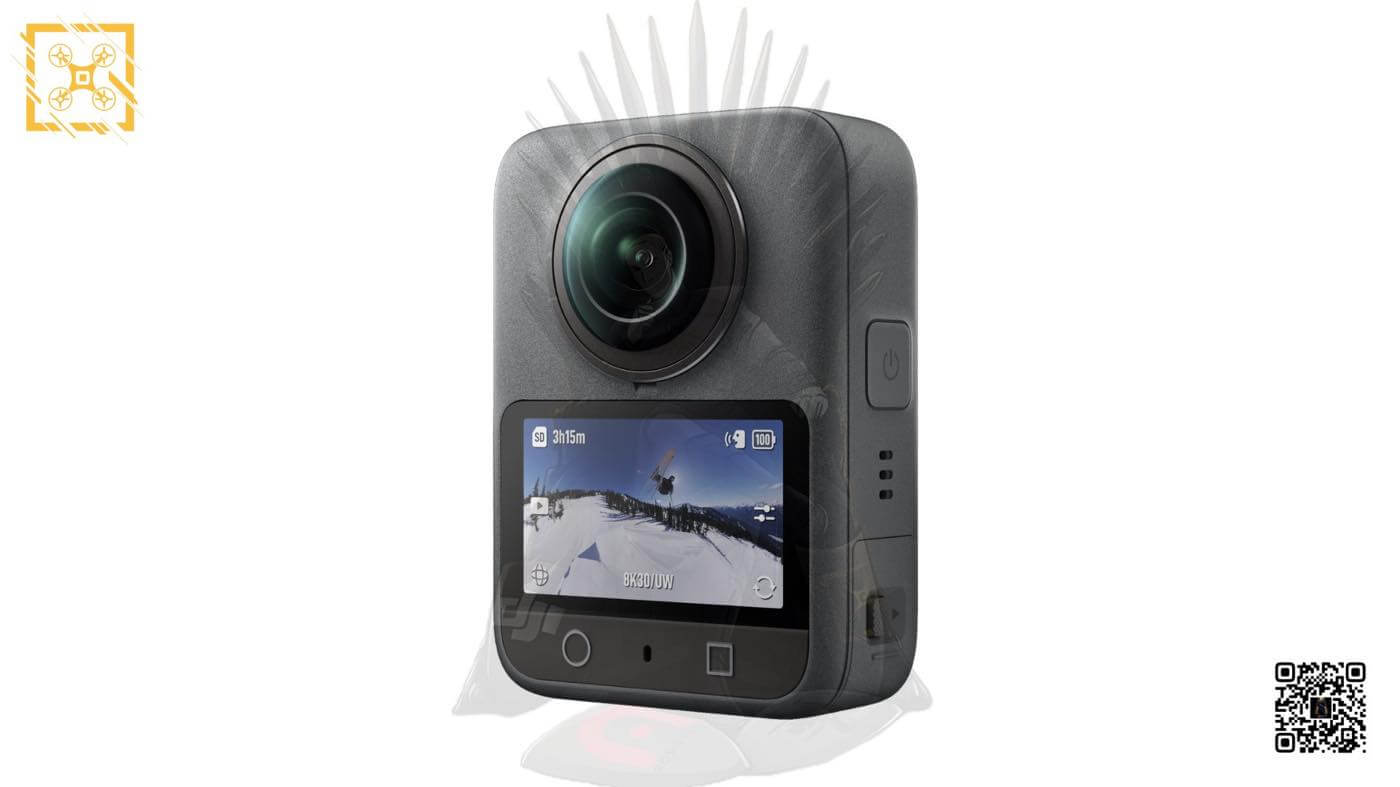 DJI初の360度カメラ「DJI Osmo 360」のレンダリング画像が流出