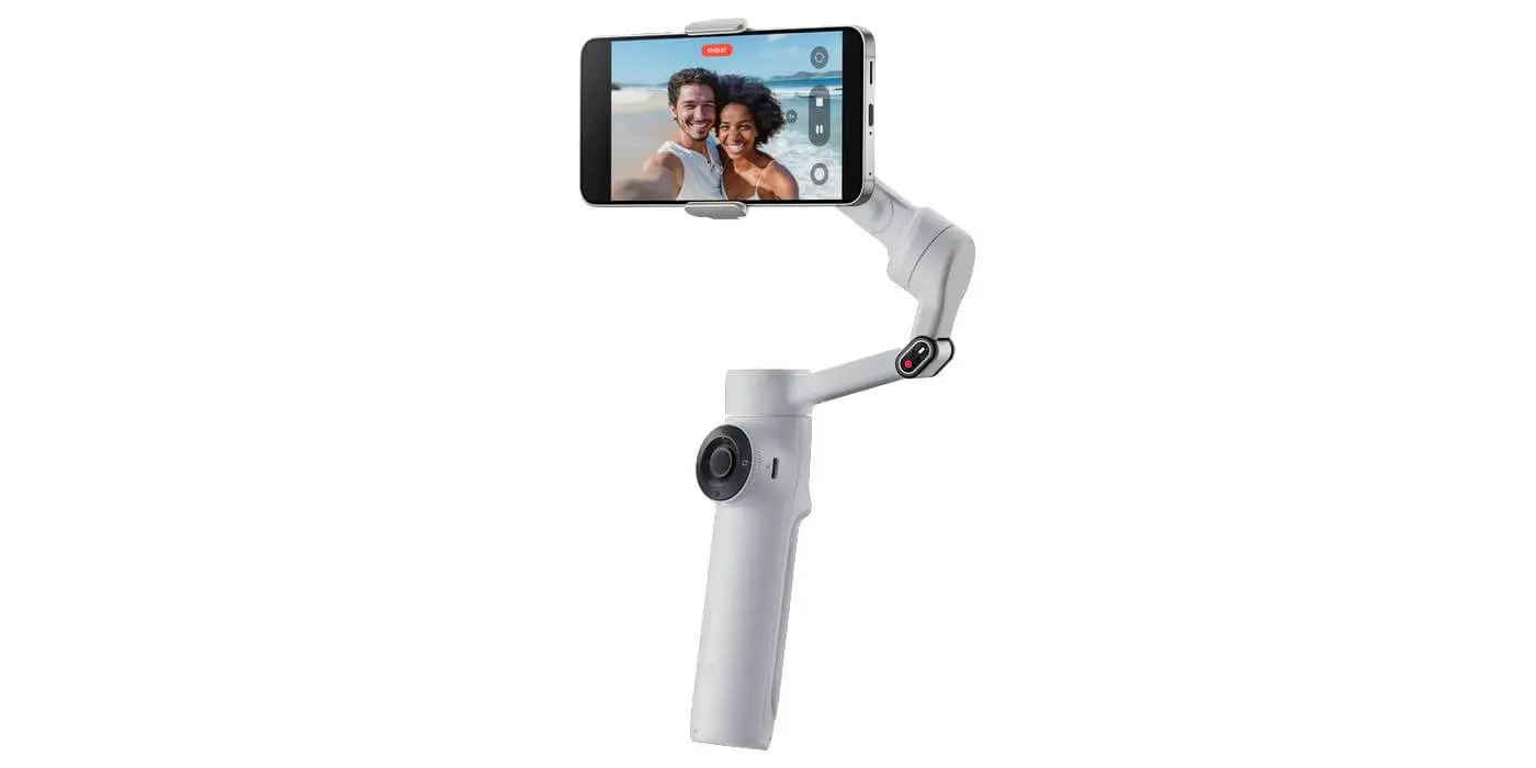 Flow - AI搭載スマートフォン用ジンバル - Insta360 - 株式会社
