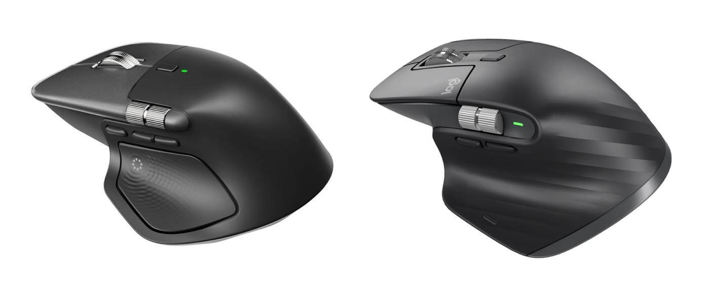 ロジクールの人気マウス｢MX Master｣シリーズの最新モデル｢MX Master 4｣のより鮮明な製品画像が登場｜デザインの違いや追加のボタンが明らかに