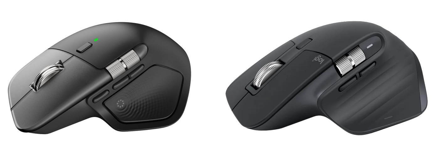 ロジクールの人気マウス｢MX Master｣シリーズの最新モデル｢MX Master 4｣のより鮮明な製品画像が登場｜デザインの違いや追加のボタンが明らかに