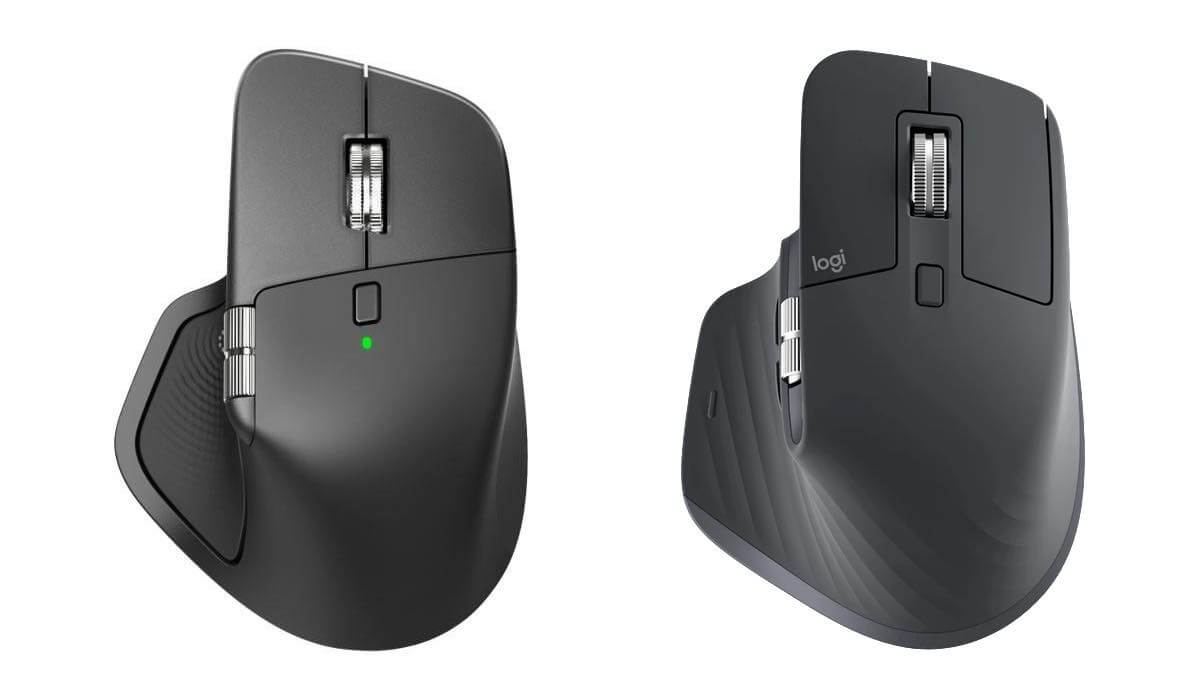ロジクールの人気マウス｢MX Master｣シリーズの最新モデル｢MX Master 4｣のより鮮明な製品画像が登場｜デザインの違いや追加のボタンが明らかに