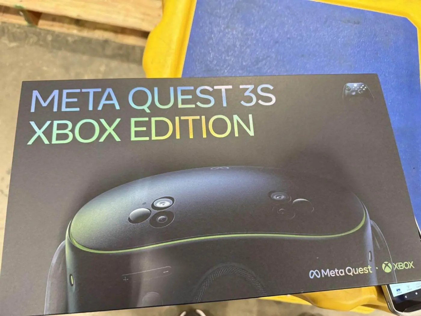 Meta Quest 3S Xbox Edition｣がまもなく正式発表か｜パッケージ