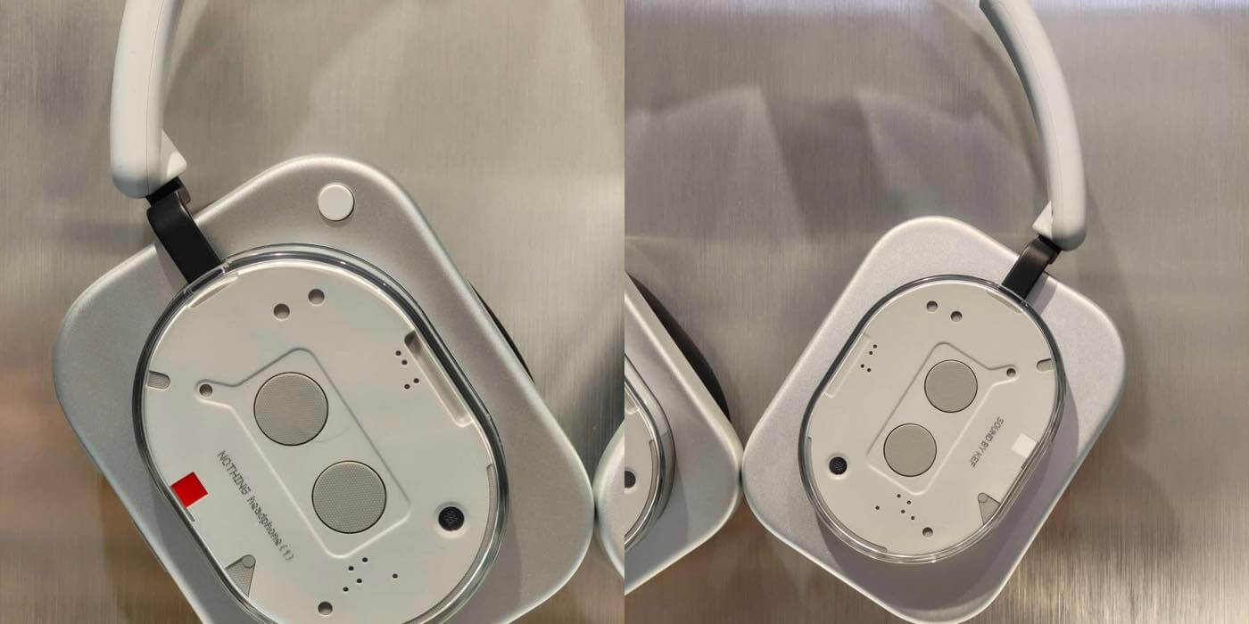 「Nothing Headphone (1)」の更なる実機写真が登場