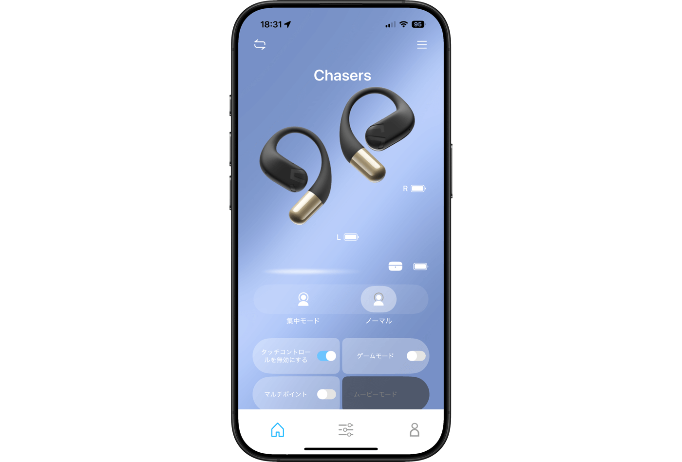 【レビュー】1万円以下のコスパに優れた耳掛け式オープンイヤー型イヤホン「SOUNDPEATS Chasers」