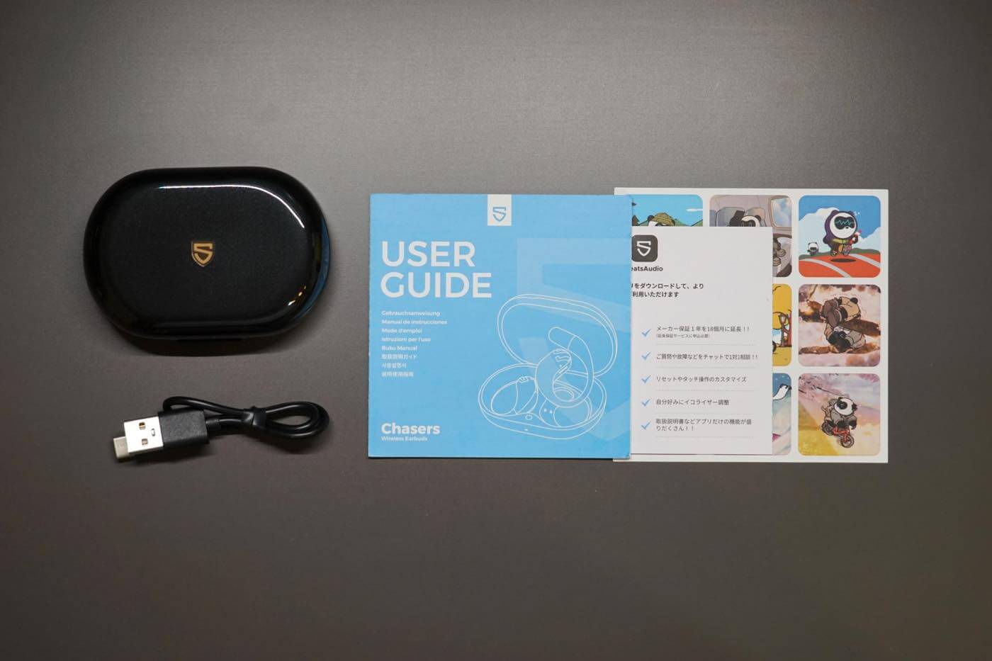 【レビュー】1万円以下のコスパに優れた耳掛け式オープンイヤー型イヤホン「SOUNDPEATS Chasers」