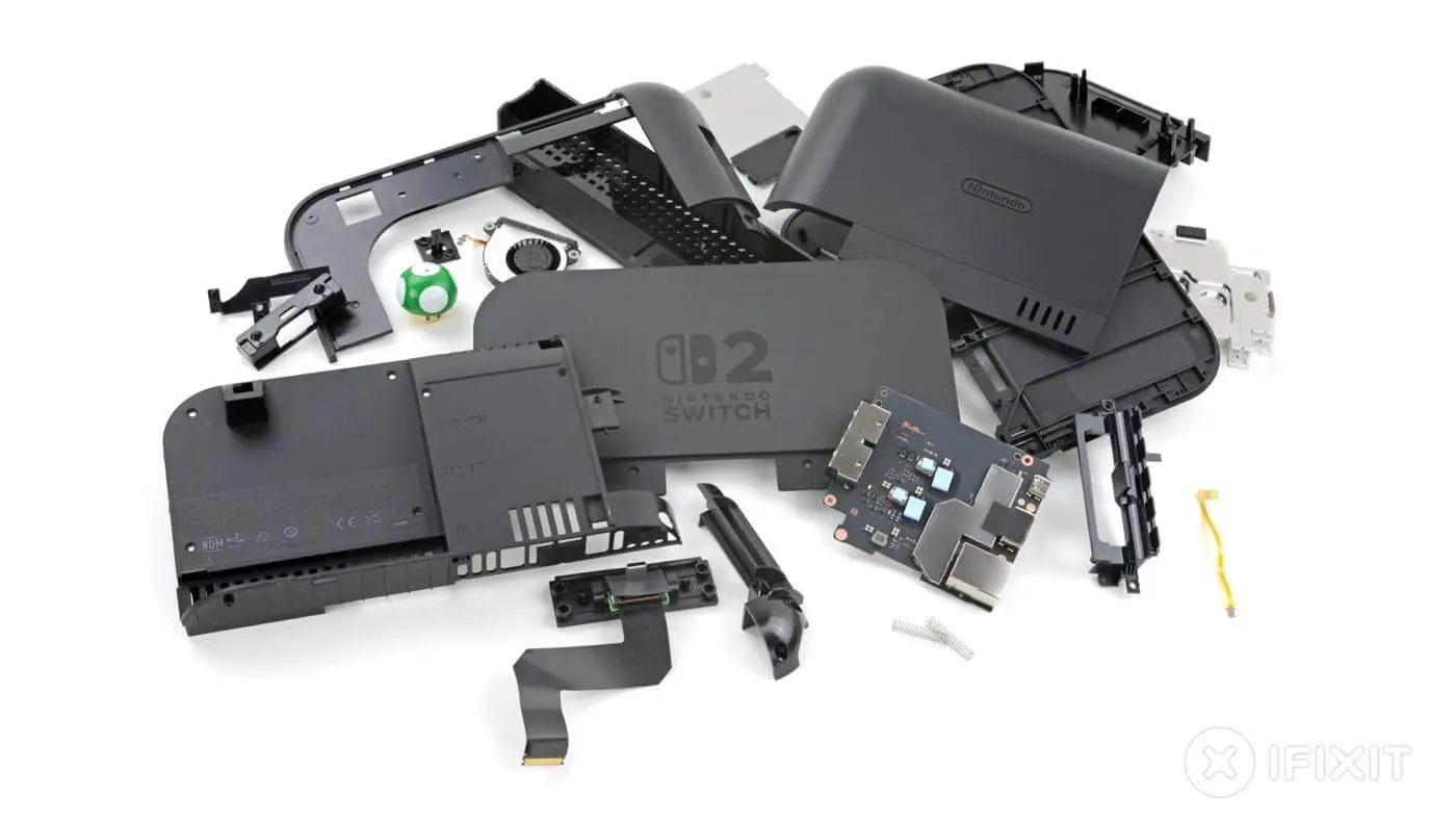 iFixitが｢Nintendo Switch 2｣の詳細な分解レポートを公開｜Joy