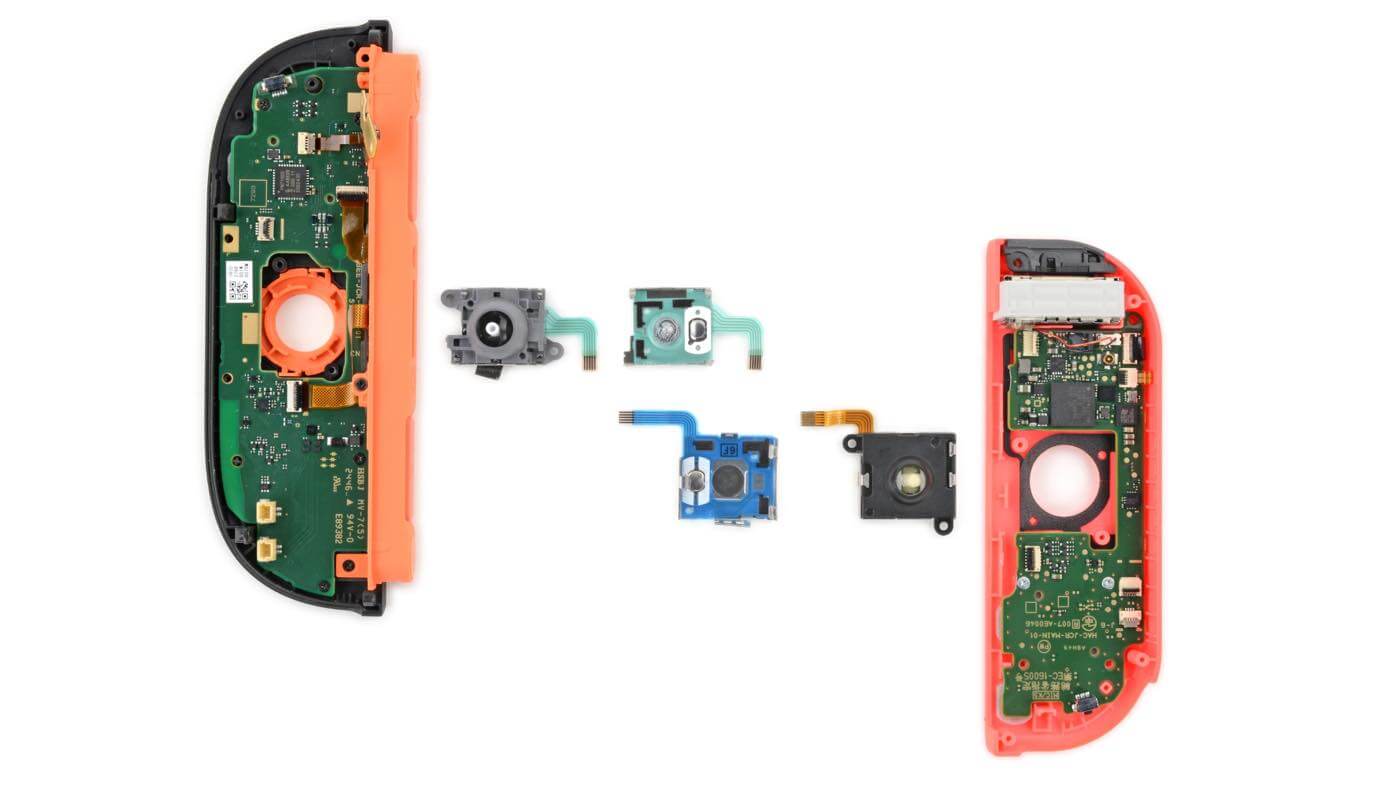 iFixitが「Nintendo Switch 2」の詳細な分解レポートを公開|Joy-Con 2はドリフト問題が発生する可能性あり