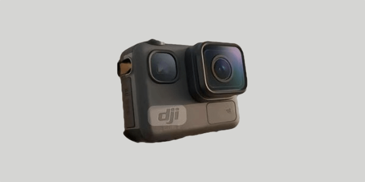 DJI OSMO ACTION 本体 + オプション6点セット DJIの新型アクションカメラ｢DJI Osmo Action 6｣の製品デザインや