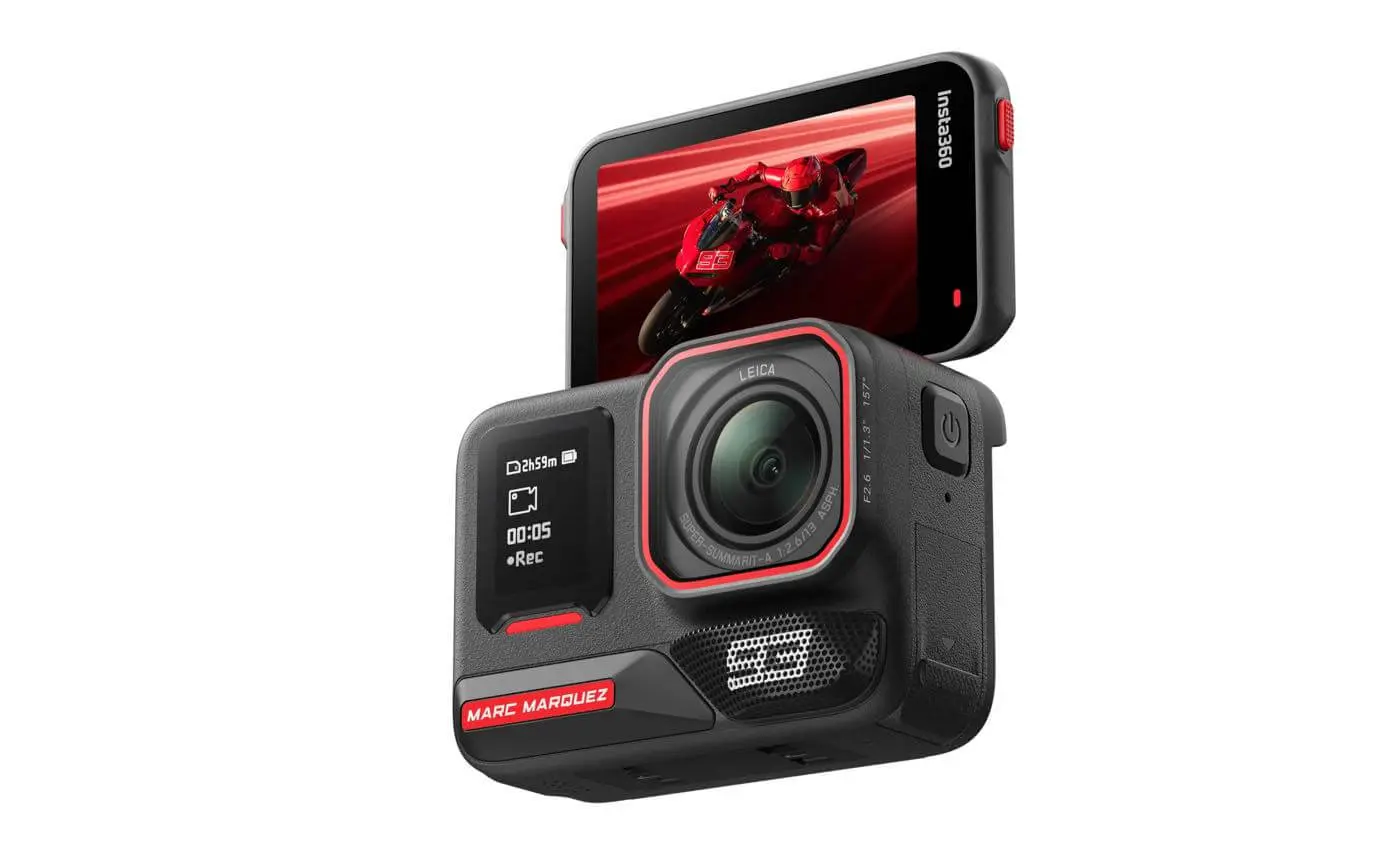 Insta360、アクションカメラ「Insta360 Ace Pro 2」のマルク・マルケス