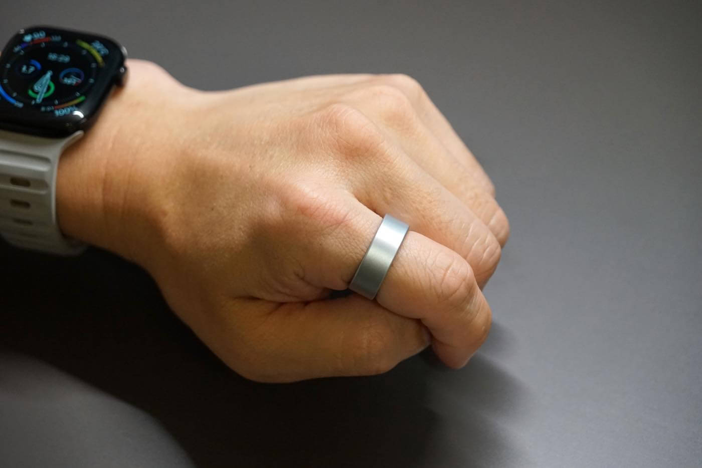 【レビュー】体の回復状態を可視化できるスマートリング「Smart Recovery Ring」