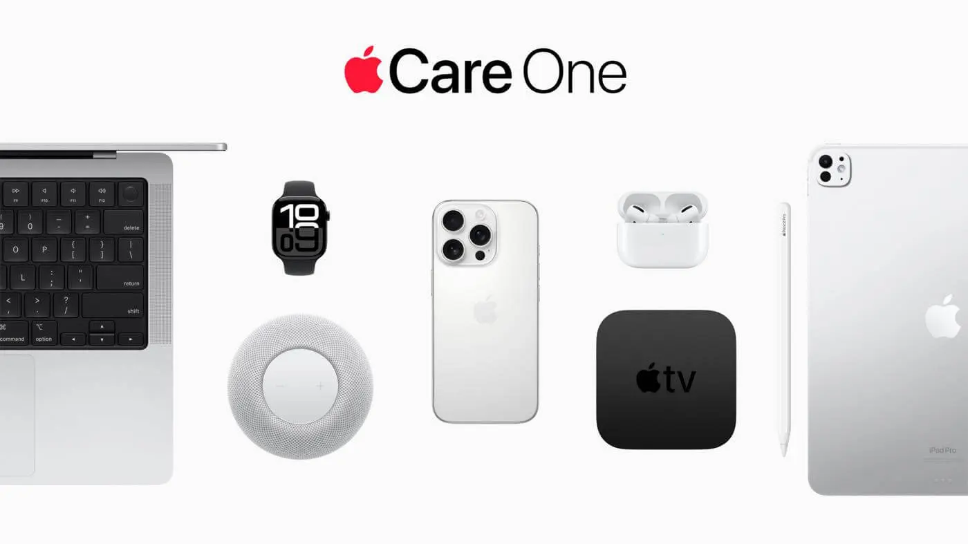 iPhone15ProMax AppleCare+付き(2025年11月まで) Apple、月額19.99ドルで複数製品をカバーする｢AppleCare One｣を