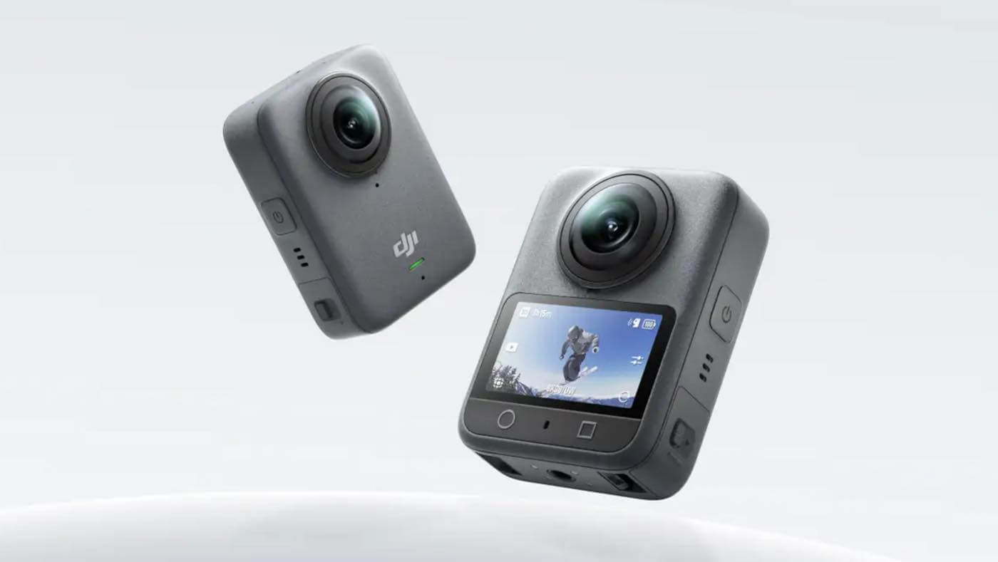 DJI、同社初の360度アクションカメラ「DJI Osmo 360」を正式に発表