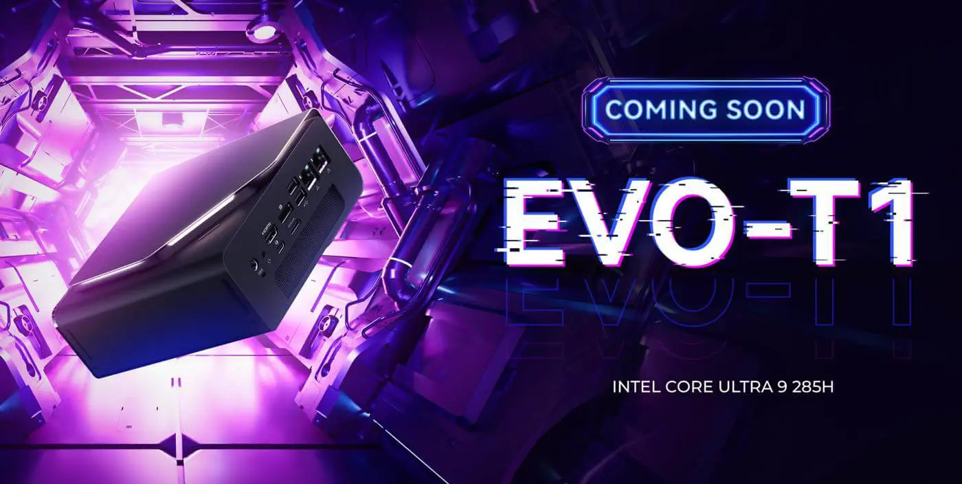 使用短め GMKtec EVO-T1 Core Ultra 9 285HミニPC GMKtec EVO-T1 Intel Core Ultra 9 285H AI Mini PC – GMKtec JP
