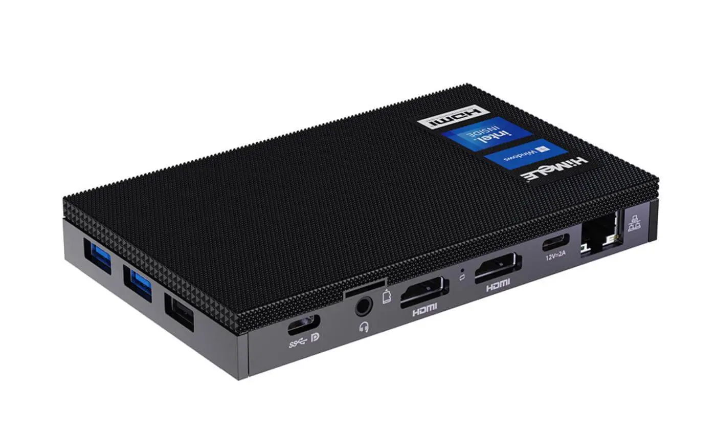 Intel N150搭載&USB PD給電での動作が可能なファンレス極薄ミニPC