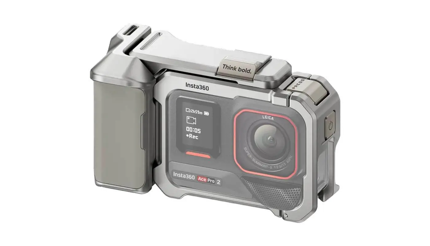 Insta360 Ace Pro 2｣をデジカメみたいに片手で撮影出来る｢ストリート