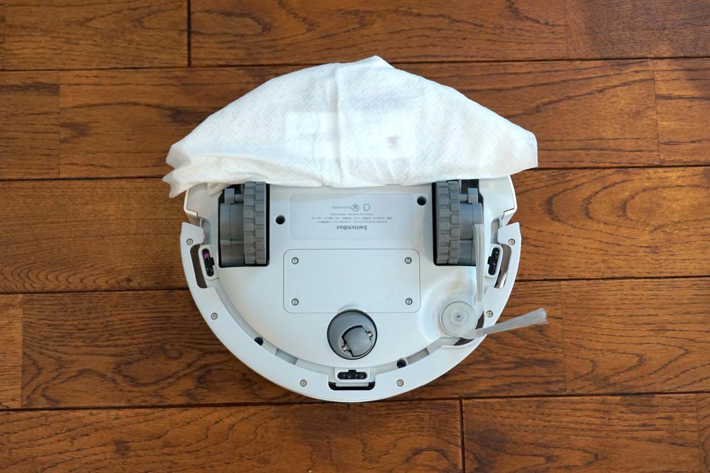 【レビュー】SwitchBotの最新小型ロボット掃除機「SwitchBot ロボット掃除機 K11+」