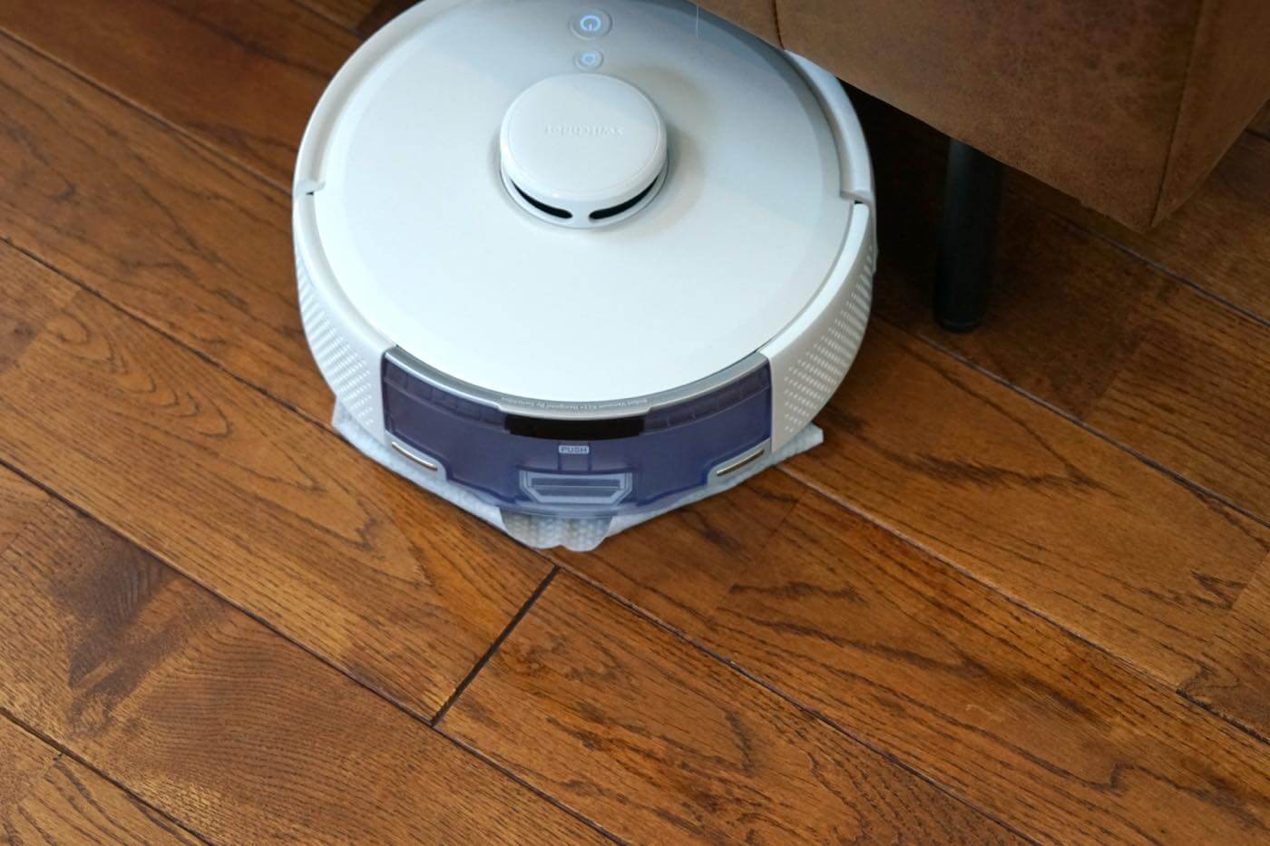 【レビュー】SwitchBotの最新小型ロボット掃除機「SwitchBot ロボット掃除機 K11+」