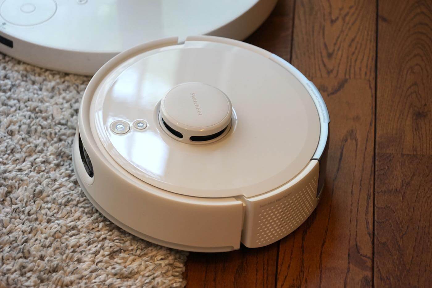 【レビュー】SwitchBotの最新小型ロボット掃除機「SwitchBot ロボット掃除機 K11+」