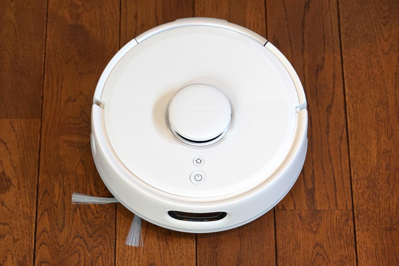 【レビュー】SwitchBotの最新小型ロボット掃除機「SwitchBot ロボット掃除機 K11+」