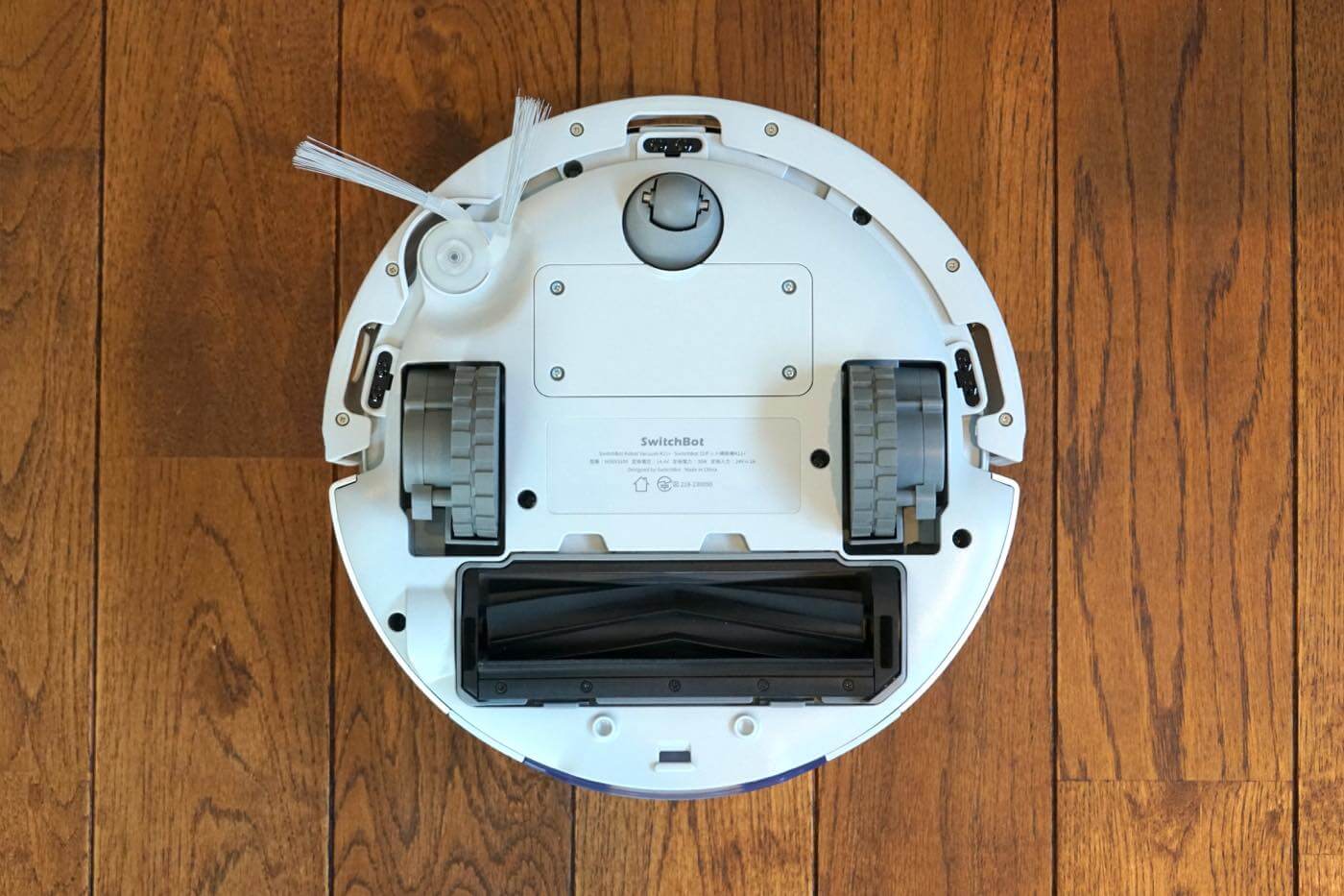 【レビュー】SwitchBotの最新小型ロボット掃除機「SwitchBot ロボット掃除機 K11+」