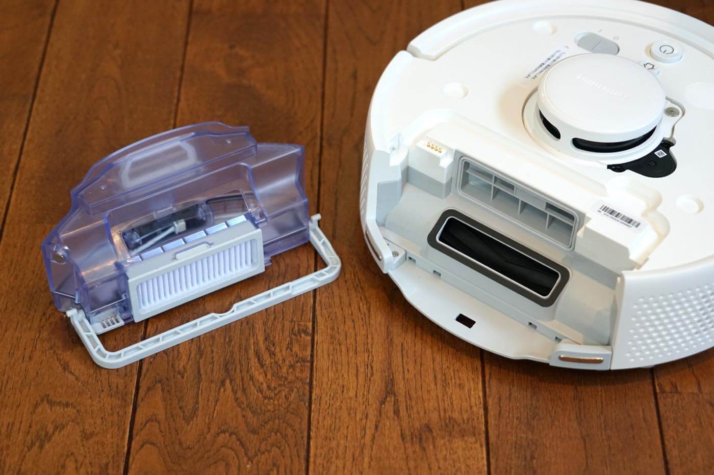 【レビュー】SwitchBotの最新小型ロボット掃除機「SwitchBot ロボット掃除機 K11+」