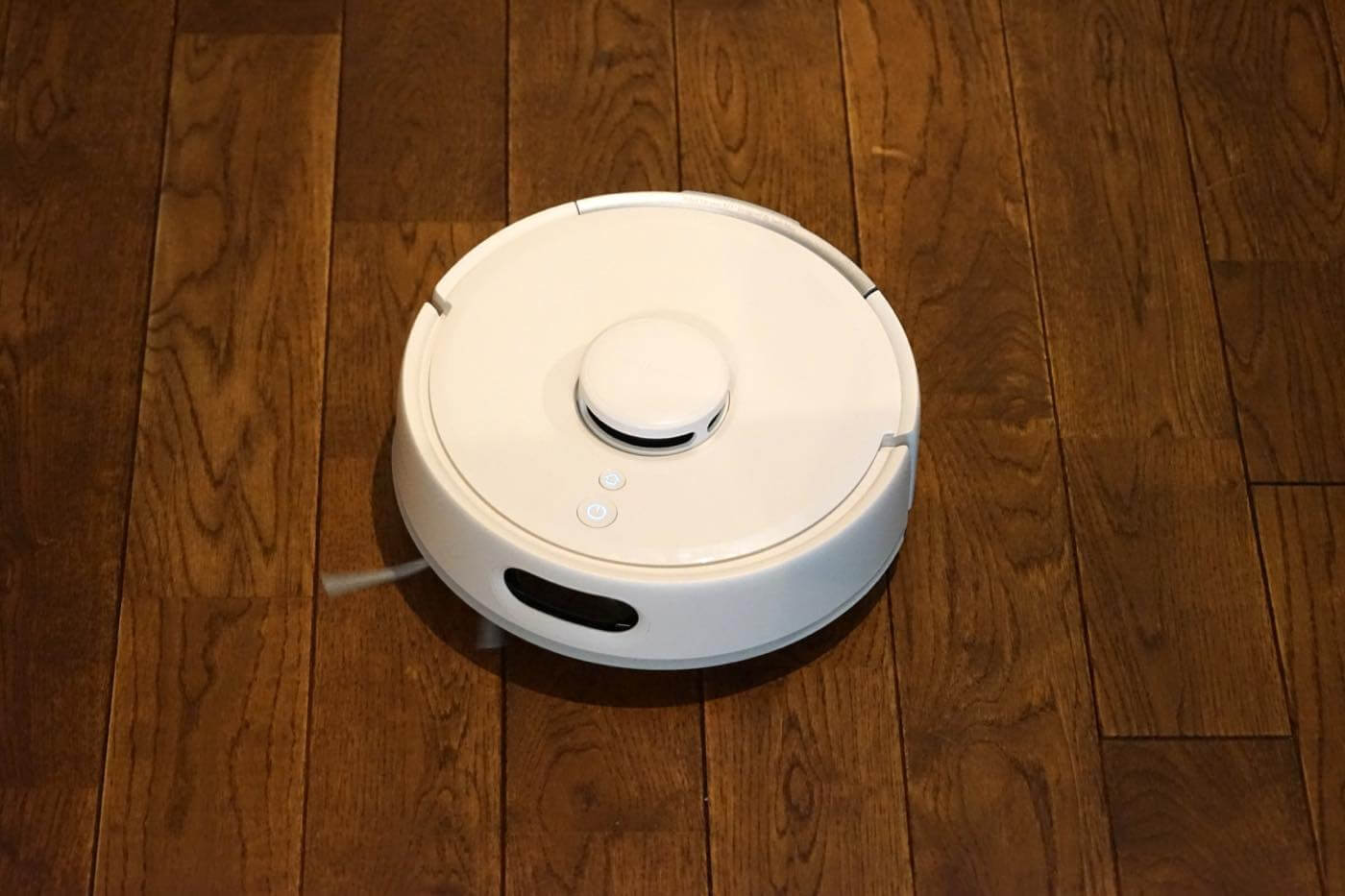 【レビュー】SwitchBotの最新小型ロボット掃除機「SwitchBot ロボット掃除機 K11+」
