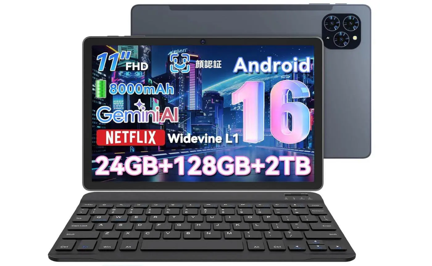 Androidタブレット本体 blackview tabwee T90 Blackview、Android 16搭載タブレット｢Tabwee T90｣を発売｜34