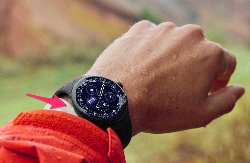 ｢Pixel Watch 4｣の新しいサイドマウント充電システムの充電用端子は本体カラーによっては気になる存在に??