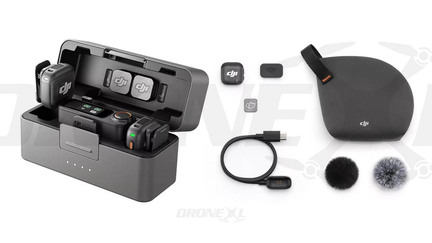 DJIのワイヤレスマイクの最新モデル｢DJI Mic 3｣の製品画像が明らかに｜7月末に発売へ