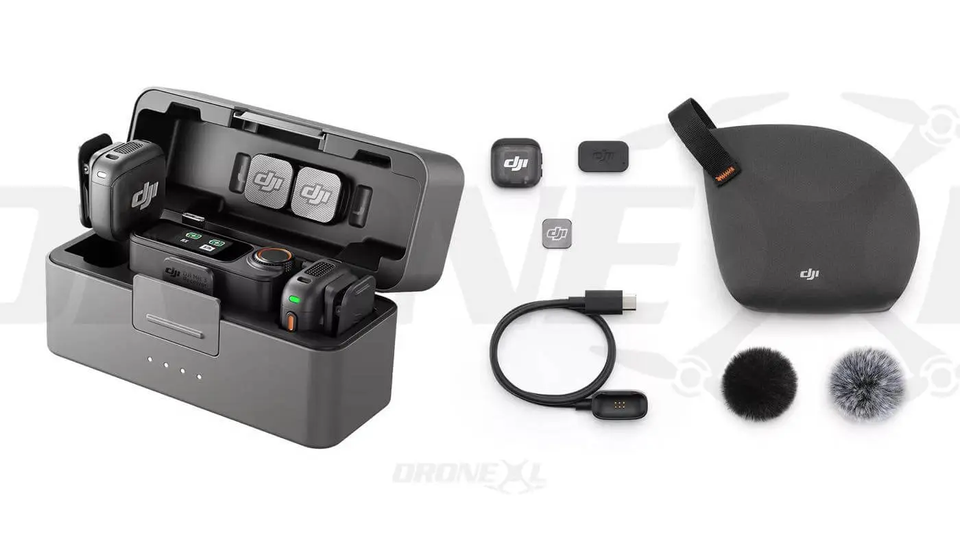 DJI 24%OFF! ピンマイク ワイヤレス 無線 風防 MIC ウェアラブル