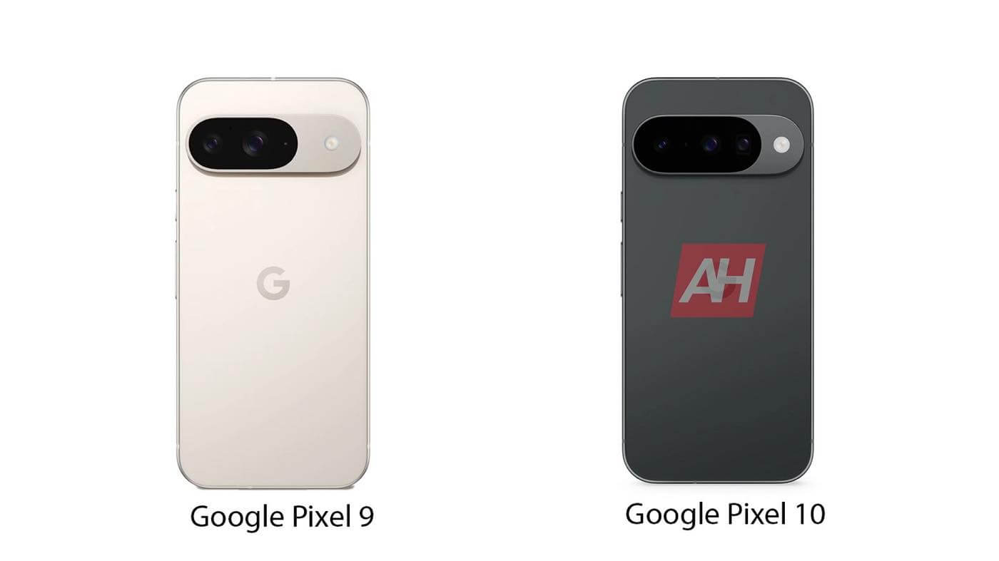 「Google Pixel 10」の公式レンダリング画像が流出|「Pixel 9」とはリアカメラ部分に違いアリ