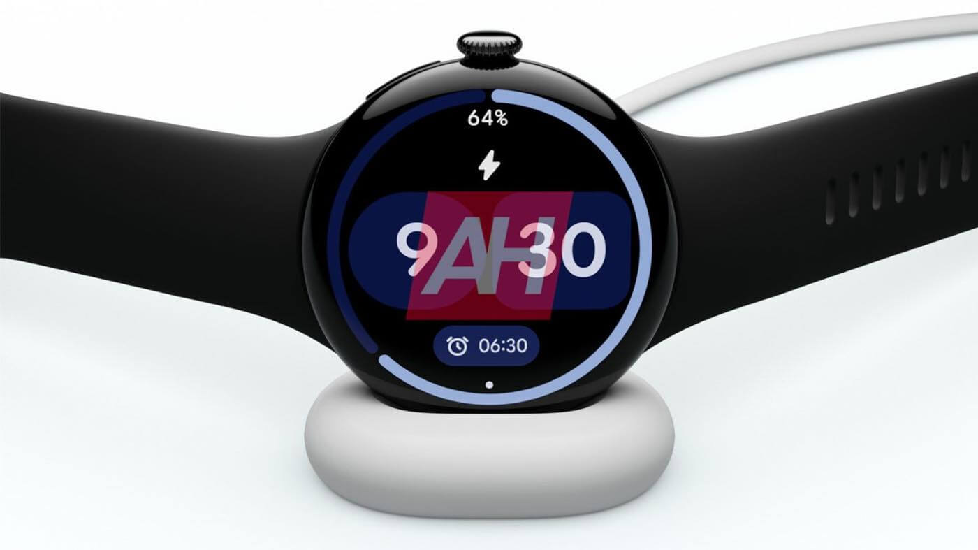 「Pixel Watch 4」の公式レンダリング画像が流出|新しいサイドマウント充電システムを採用へ