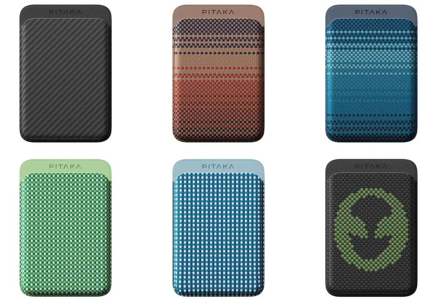 レビュー】PITAKAのMagSafe対応カードウォレット｢Magnetic Woven