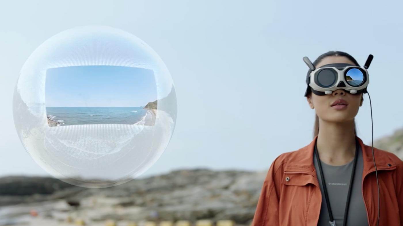 Insta360、8K/360度映像が撮影可能なドローン「Antigravity A1」を発表