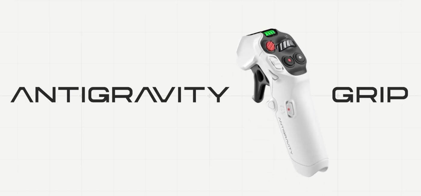Insta360、8K/360度映像が撮影可能なドローン「Antigravity A1」を発表