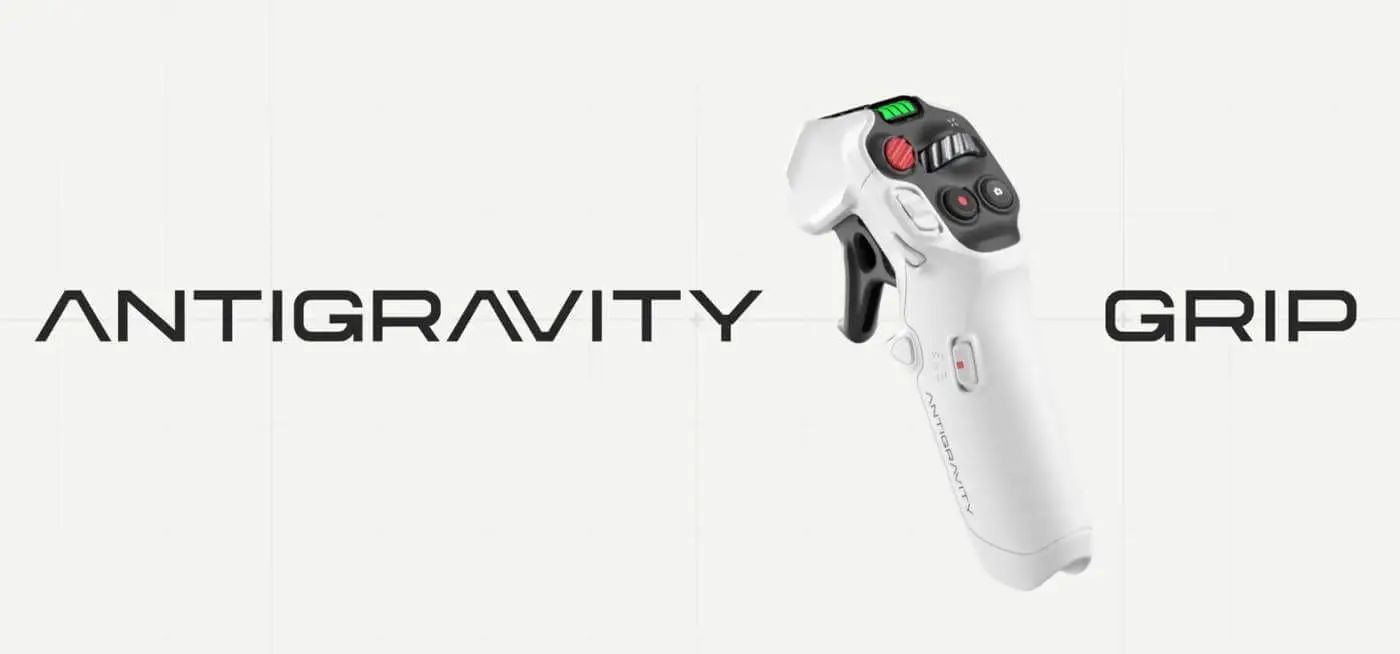 Antigravity A1 - 8K 360度ドローン Insta360共同開発 8K 360度全景 
