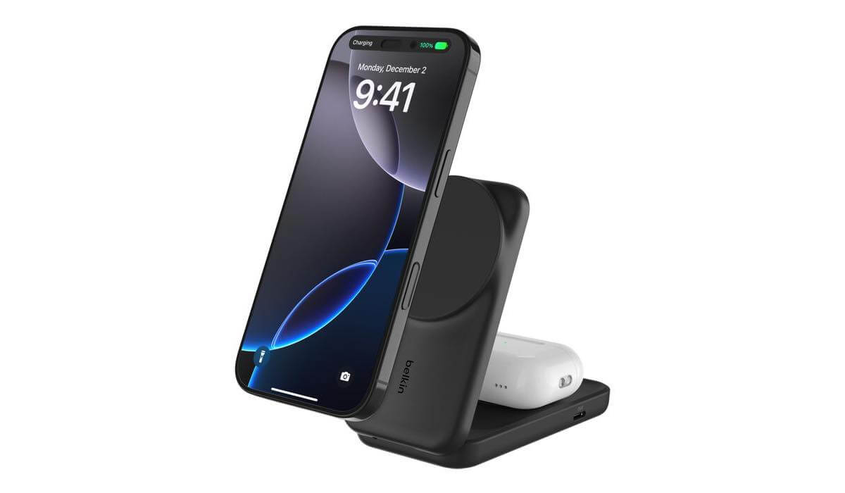 Belkin、米国でQi2.2規格の最大25Wワイヤレス充電に対応した充電器3製品を発表
