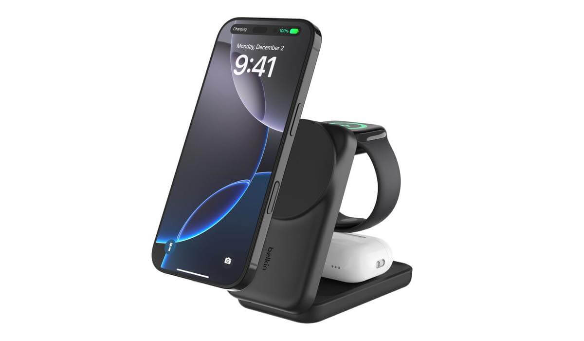 Belkin、米国でQi2.2規格の最大25Wワイヤレス充電に対応した充電器3製品を発表
