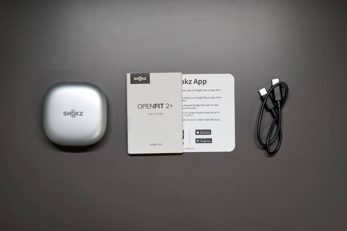 【レビュー】Dolby Audioとワイヤレス充電に対応したShokzの耳掛け式ワイヤレスイヤホン「OpenFit 2+」