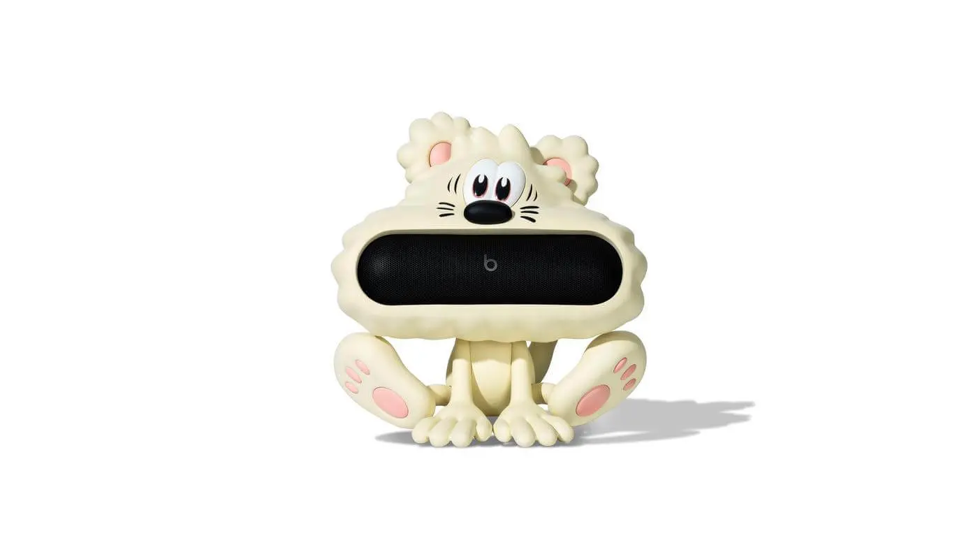 BeatsがVerdyと再びコラボ｜ワイヤレススピーカー｢Beats Pill｣用